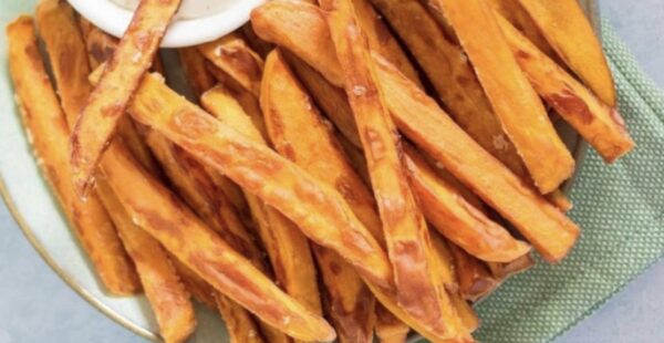 Frites de patate Douce