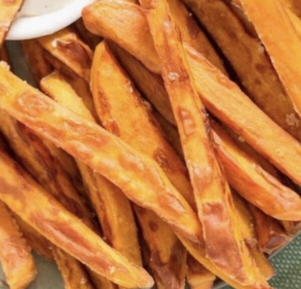 Frites de patate Douce