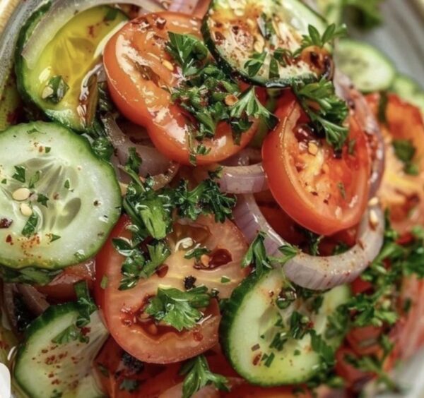 Salade de Concombre