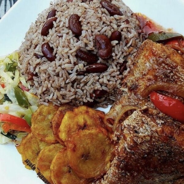 Riz au Haricots