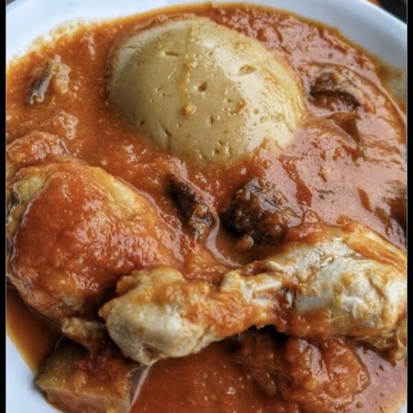 Couscous au poulet