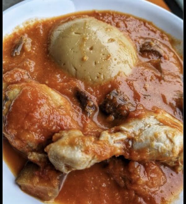 Couscous au poulet