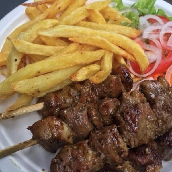 Kebab de Boeuf