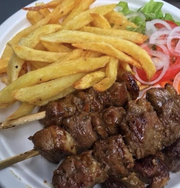 Kebab de Boeuf