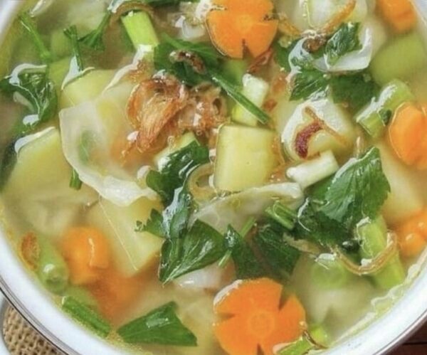 Soupe de Tofu