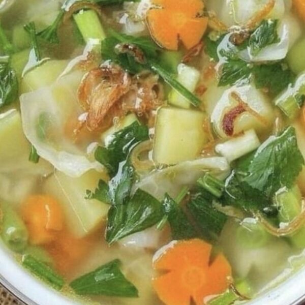 Soupe de Tofu