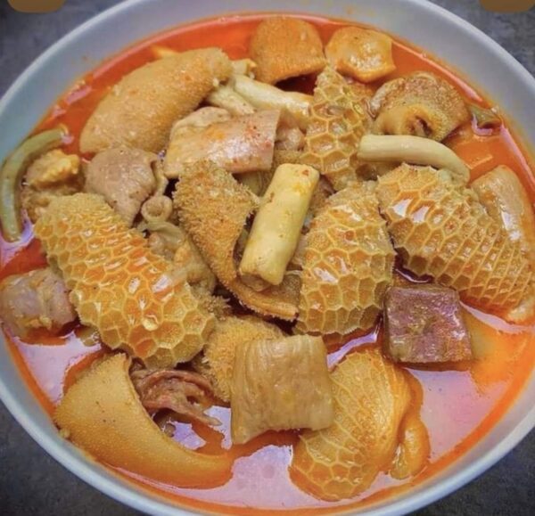 Soupe d’estomac de boeuf
