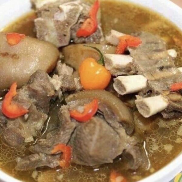 Soupe Epice’e de Mouton