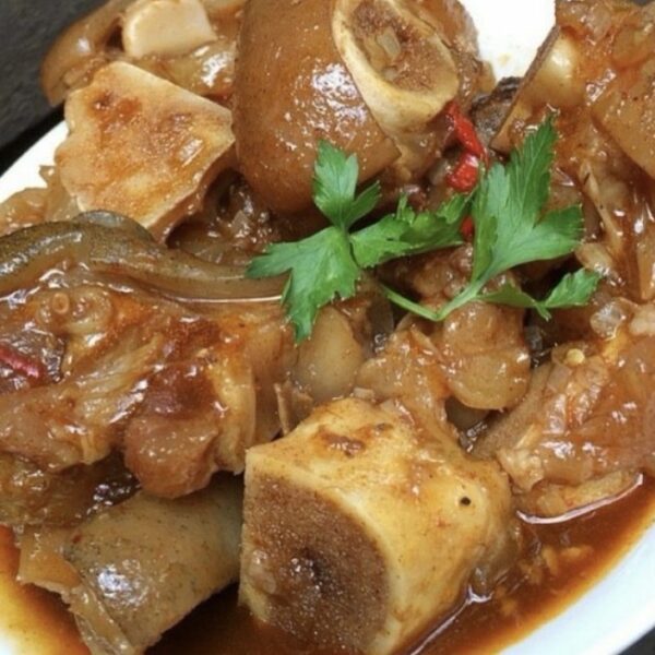 Soupe de patte de Boeuf