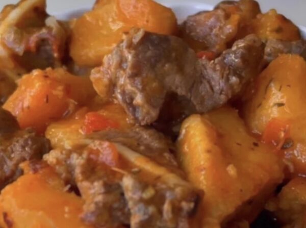 Ragout D’Igname