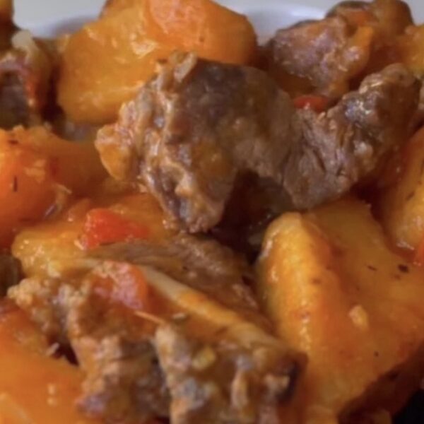 Ragout D’Igname