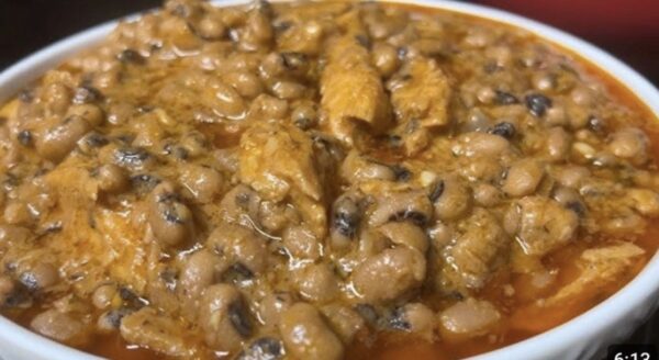 Haricot a la viande