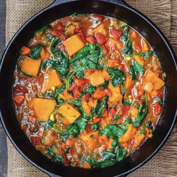 Ragout D’Igname