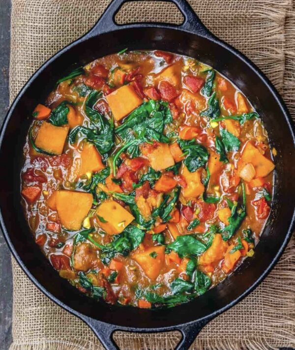 Ragout D’Igname