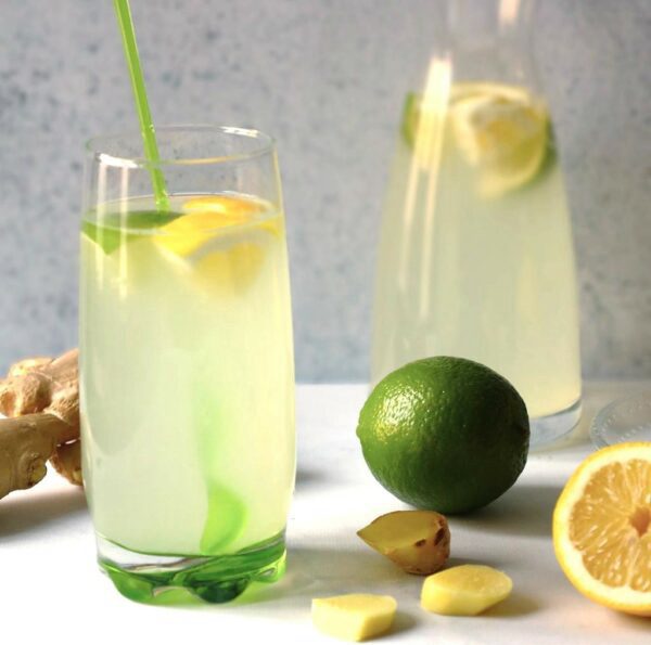 jus de citron et gingembre 