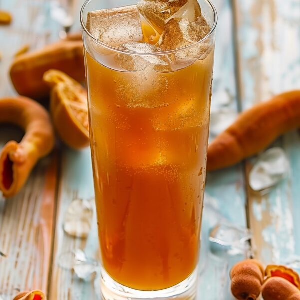 jus de tamarin et gingembre