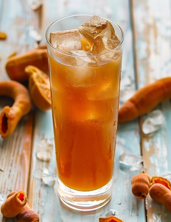jus de tamarin et gingembre